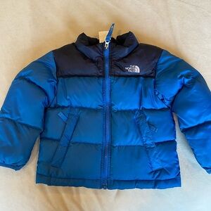The North Face Toddler down jacket 3T